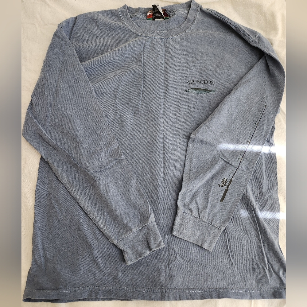 Sturgeon Fishing Long Sleeve